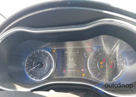 2016 Chrysler 200 Limited from USA, damaged, VIN 1C3CCCAB5GN128788